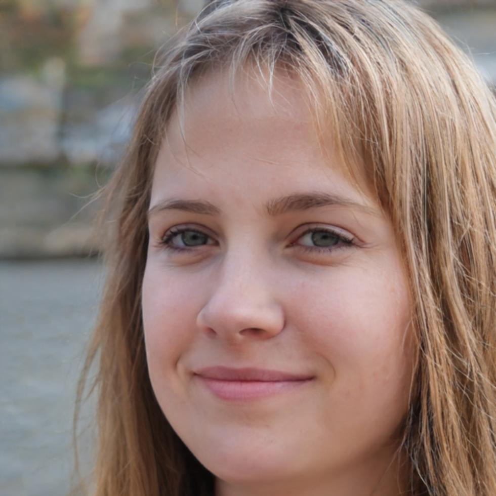 Portrait of Linnea Vestergaard, blockchain media analyst